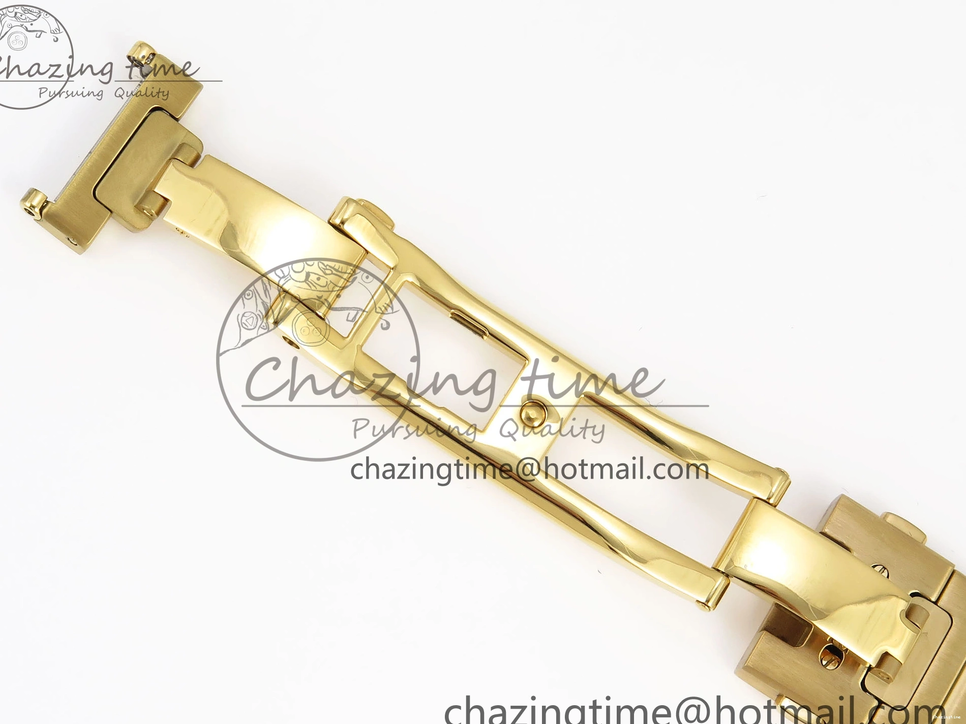 0303 Constellation 39mm YG ASWF 1:1 Best Edition White Dial on YG Bracelet A Casual 7780